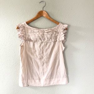 ❗️CLOSET CLOSING❗️Club Monaco Pleated Blouse